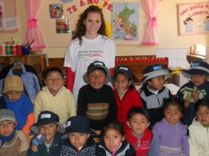 Volunteer Teaching Peru