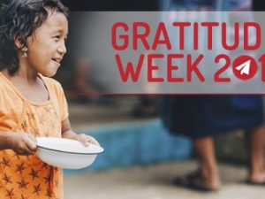 Gratitude Week Day 2 – Win a donation for your favorite non-profit