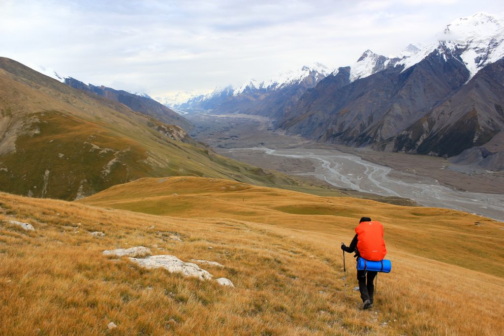 volunteer in Kyrgyzstan